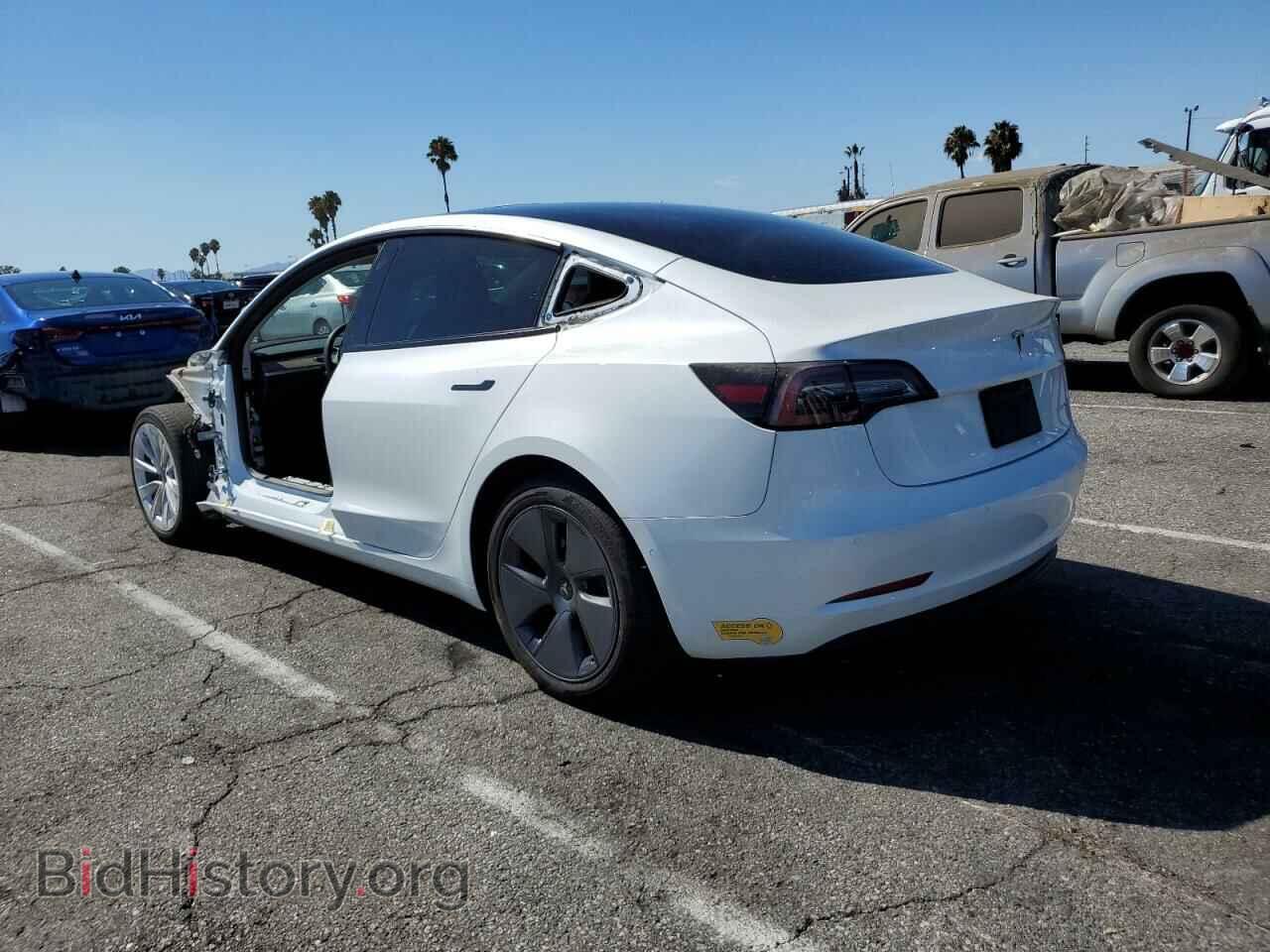 2022 TESLA MODEL 3 - VIN: 5YJ3E1EB9NF313247 - Фото 2