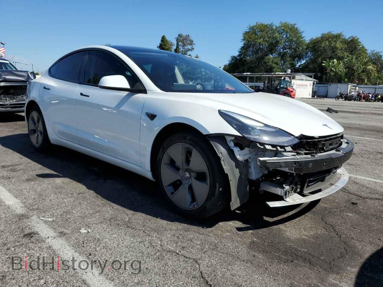 2022 TESLA MODEL 3 - VIN: 5YJ3E1EB9NF313247 - Фото 4