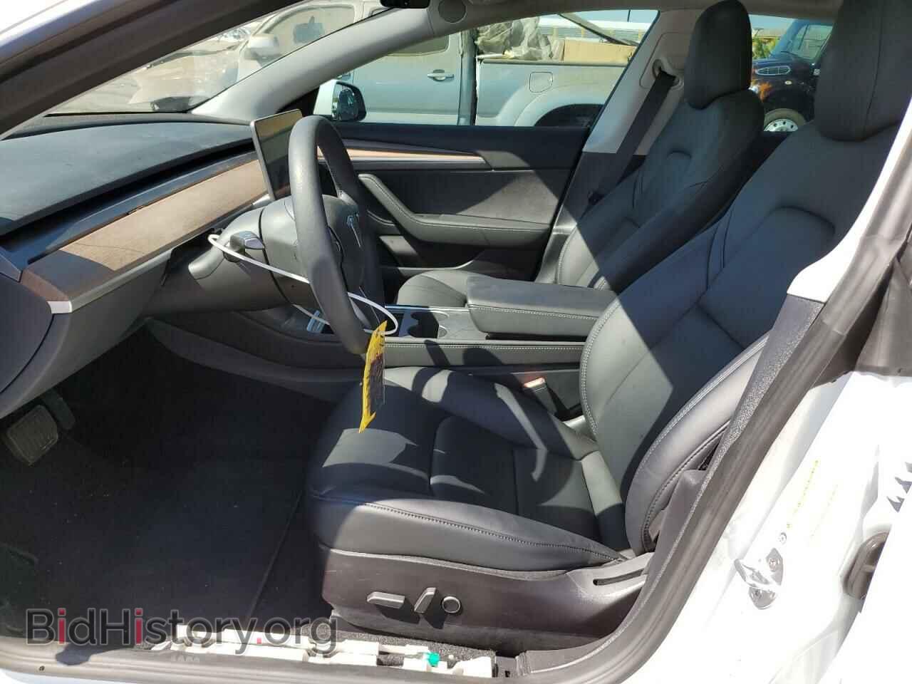 2022 TESLA MODEL 3 - VIN: 5YJ3E1EB9NF313247 - Фото 7