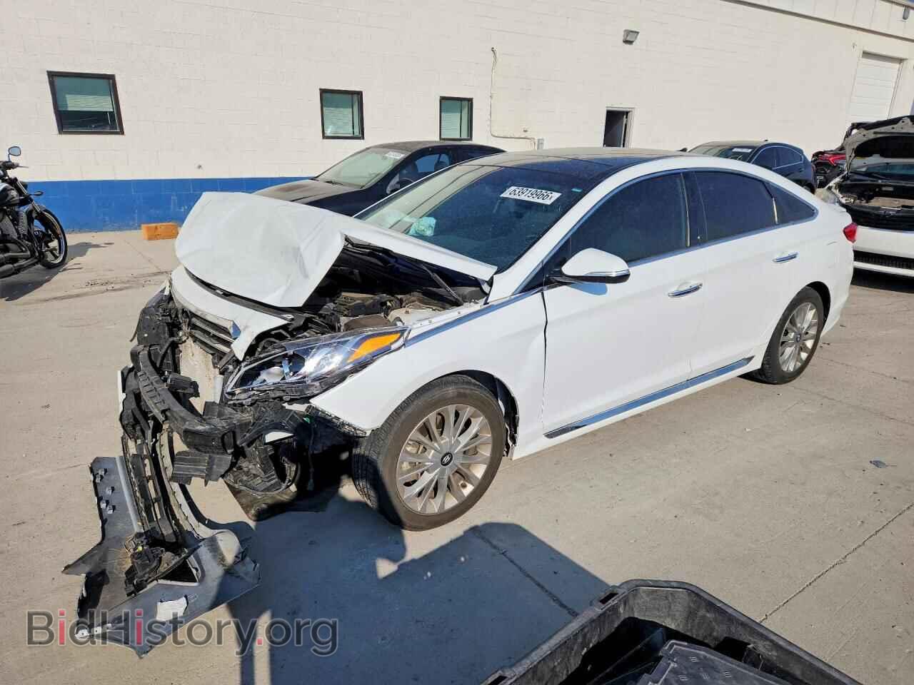 Фотография 5NPE34AF4FH076551 - HYUNDAI SONATA 2015