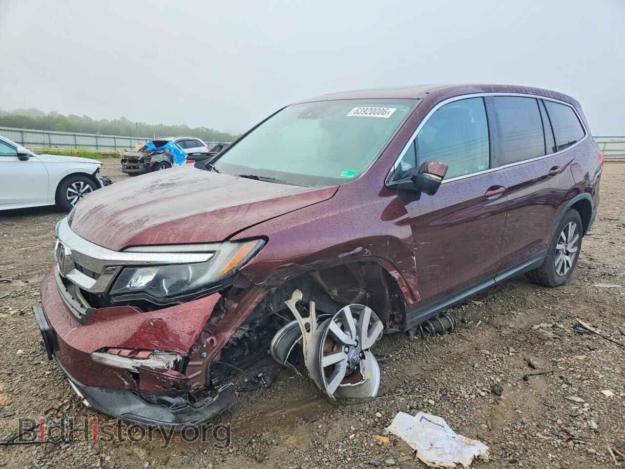 Фотография 5FNYF6H51KB018399 - HONDA PILOT 2019