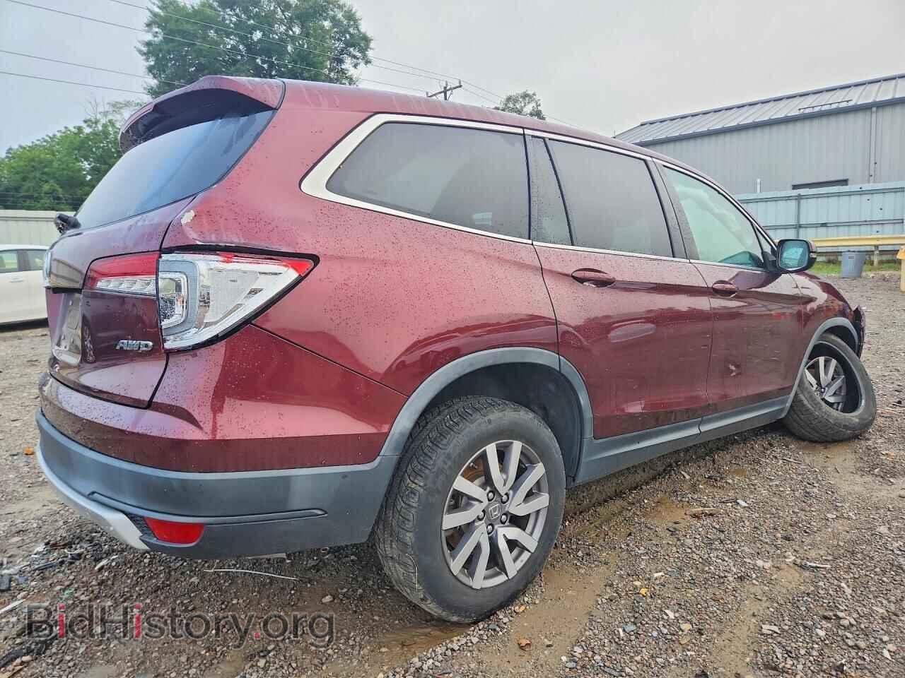 2019 HONDA PILOT - VIN: 5FNYF6H51KB018399 - Фото 3