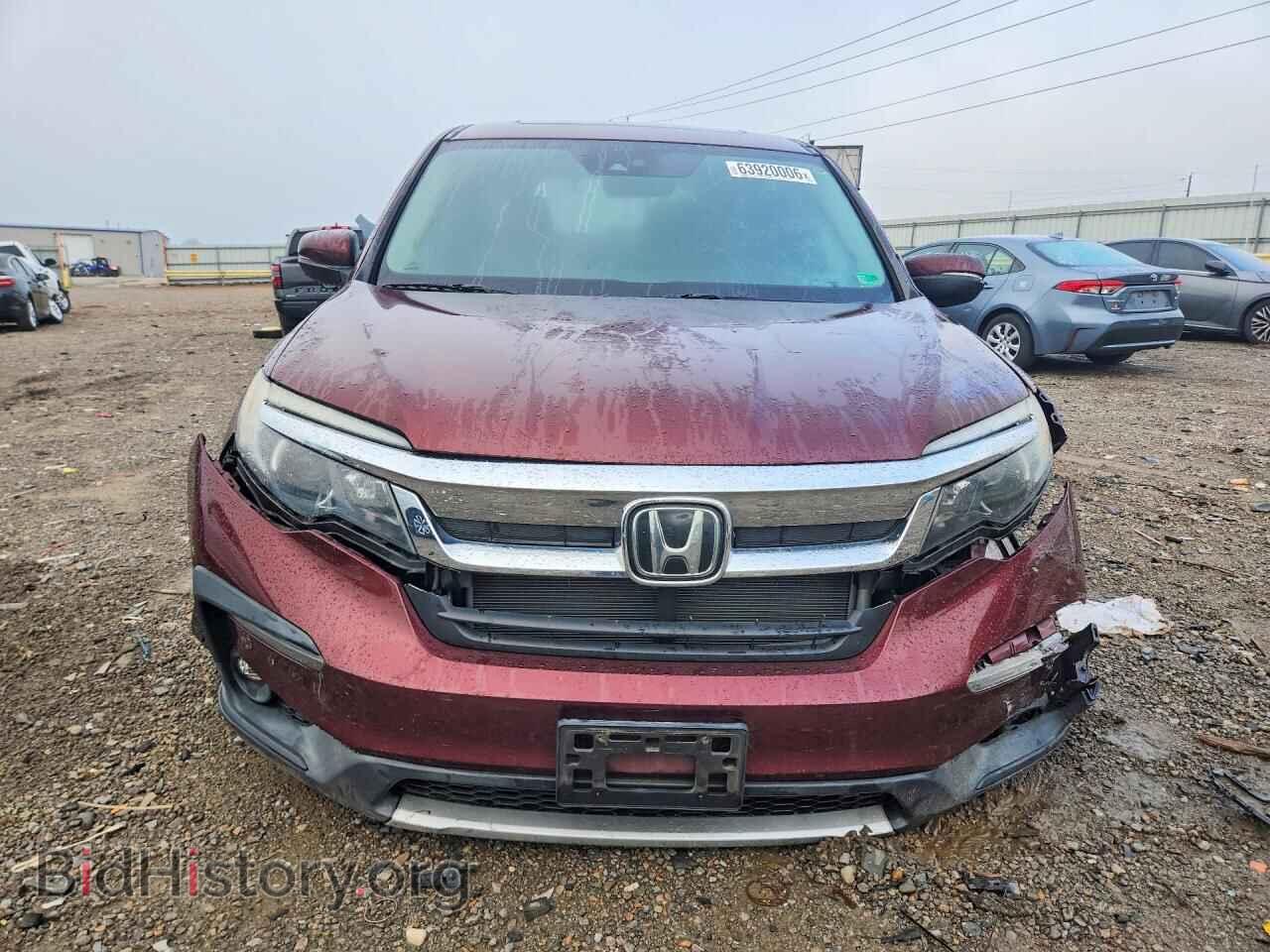 2019 HONDA PILOT - VIN: 5FNYF6H51KB018399 - Фото 5