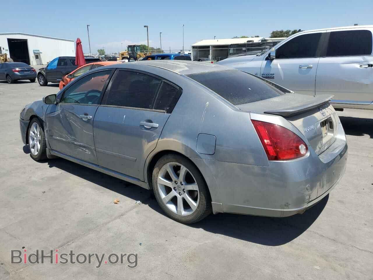 2007 NISSAN MAXIMA - VIN: 1N4BA41E07C836073 - Фото 2