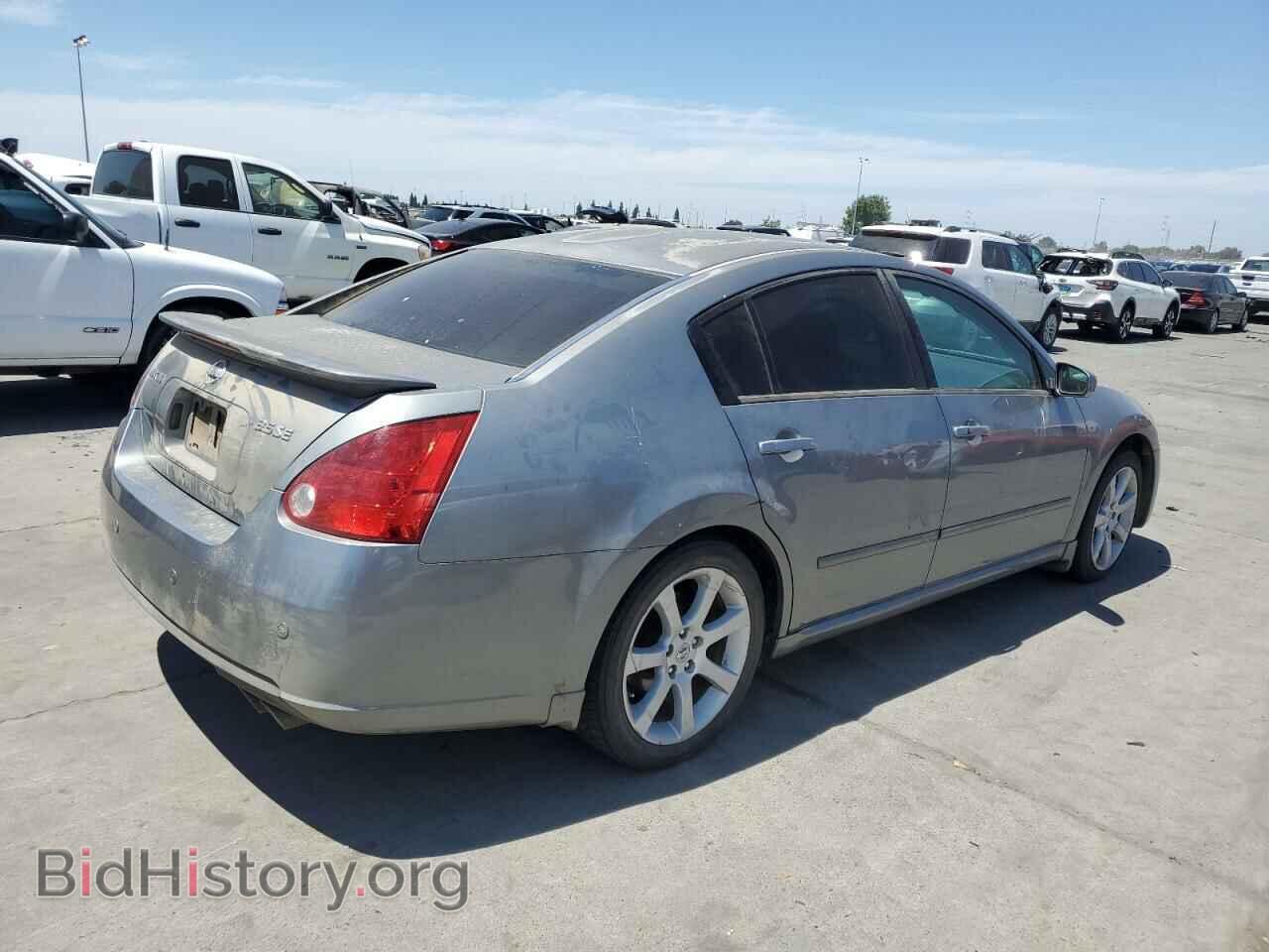 2007 NISSAN MAXIMA - VIN: 1N4BA41E07C836073 - Фото 3