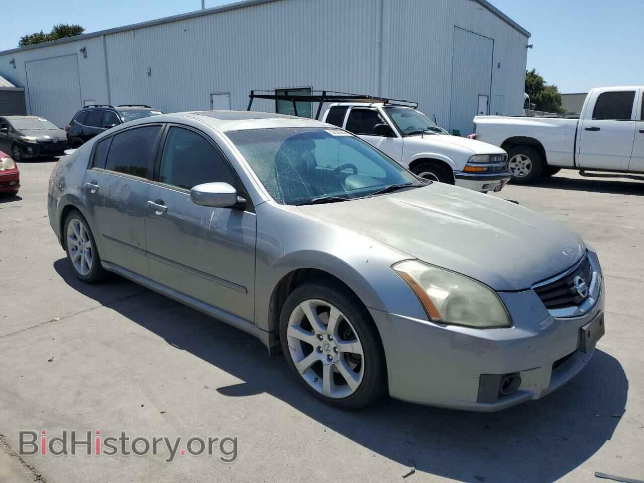 2007 NISSAN MAXIMA - VIN: 1N4BA41E07C836073 - Фото 4