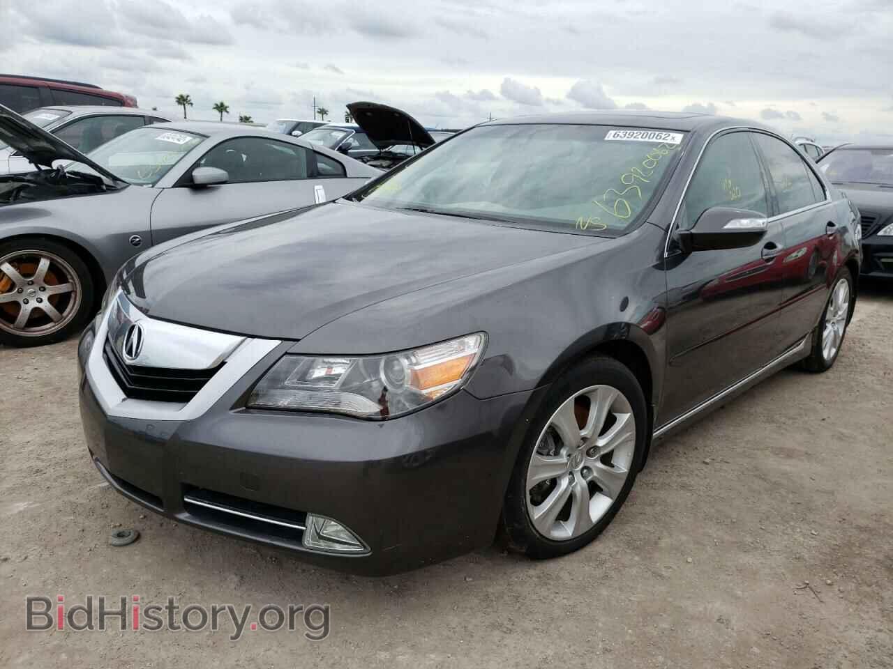 2009 ACURA RL - VIN: JH4KB26659C002119 - Фото 2