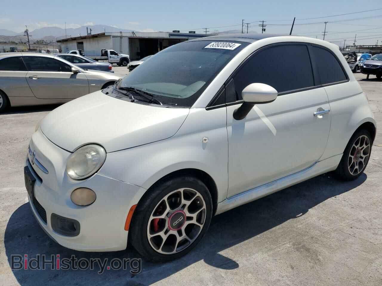 Photo 3C3CFFBR1CT113851 - FIAT 500 2012