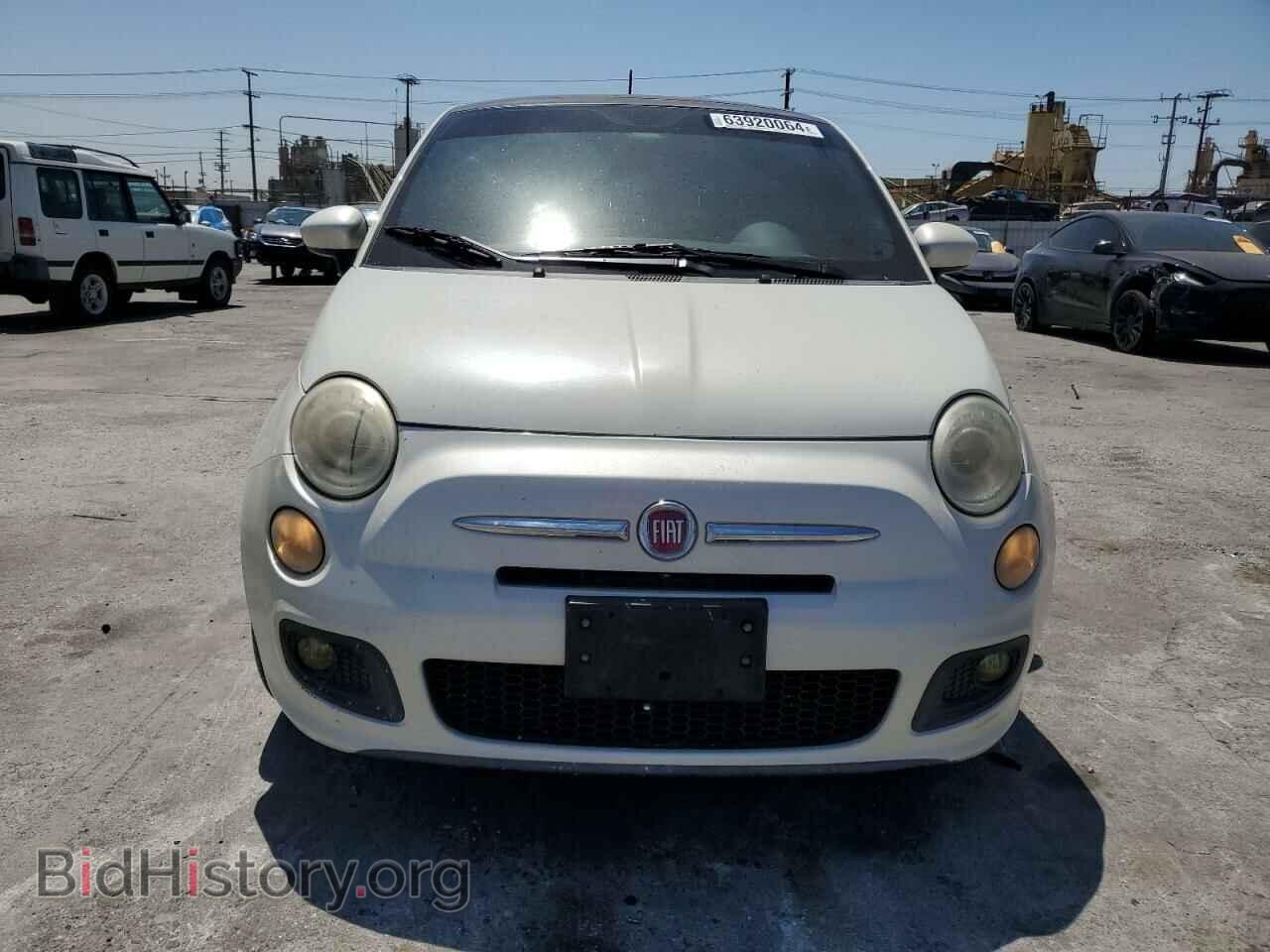 2012 FIAT 500 - VIN: 3C3CFFBR1CT113851 - Фото 5