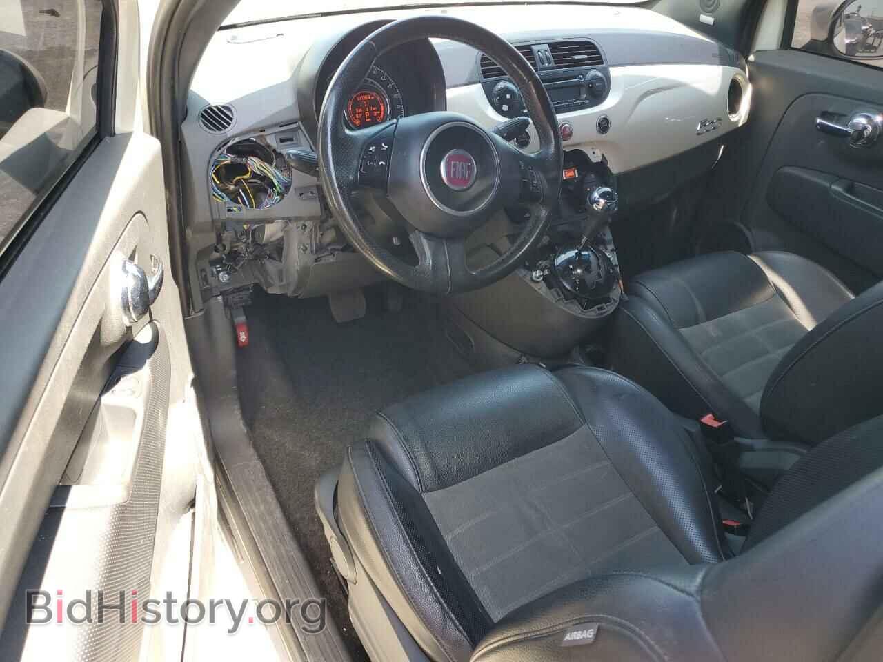 2012 FIAT 500 - VIN: 3C3CFFBR1CT113851 - Фото 8