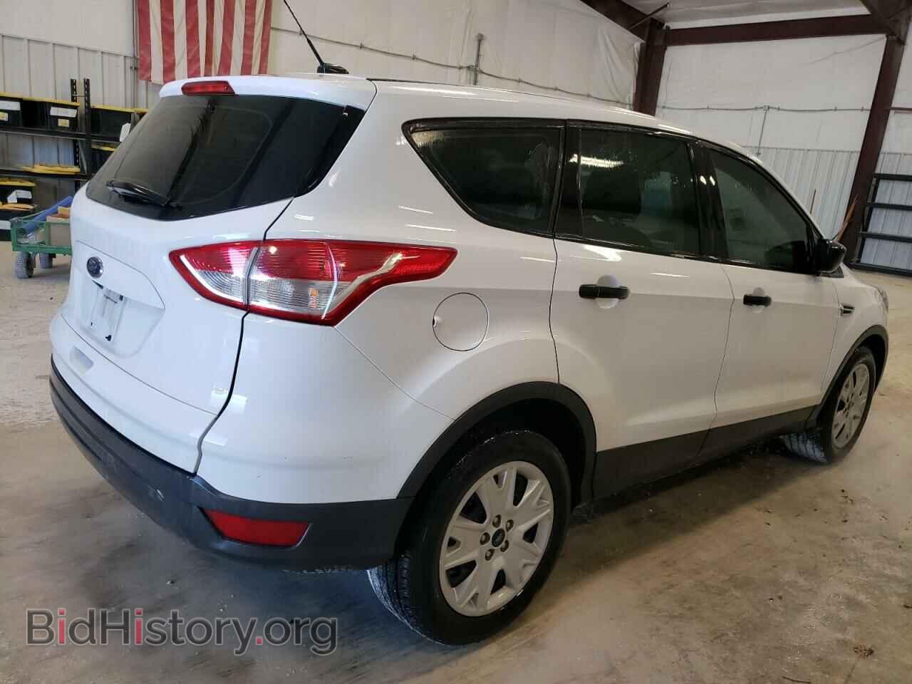 2016 FORD ESCAPE - VIN: 1FMCU0F72GUB96706 - Фото 3