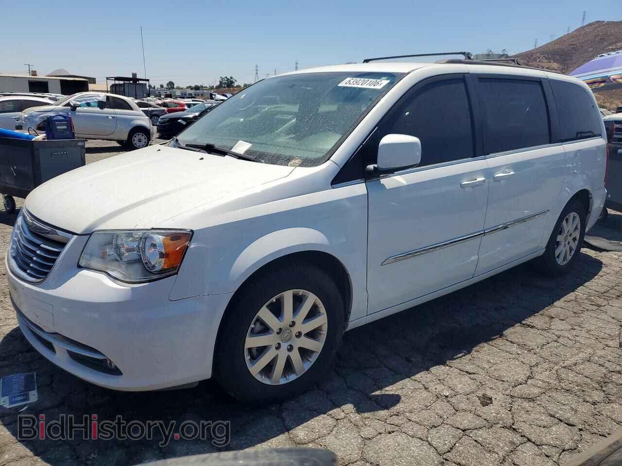 Фотография 2C4RC1BG2GR290577 - CHRYSLER MINIVAN 2016