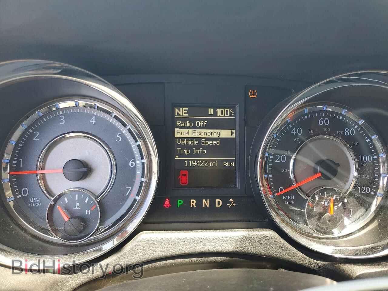 2016 CHRYSLER MINIVAN - VIN: 2C4RC1BG2GR290577 - Photo 9