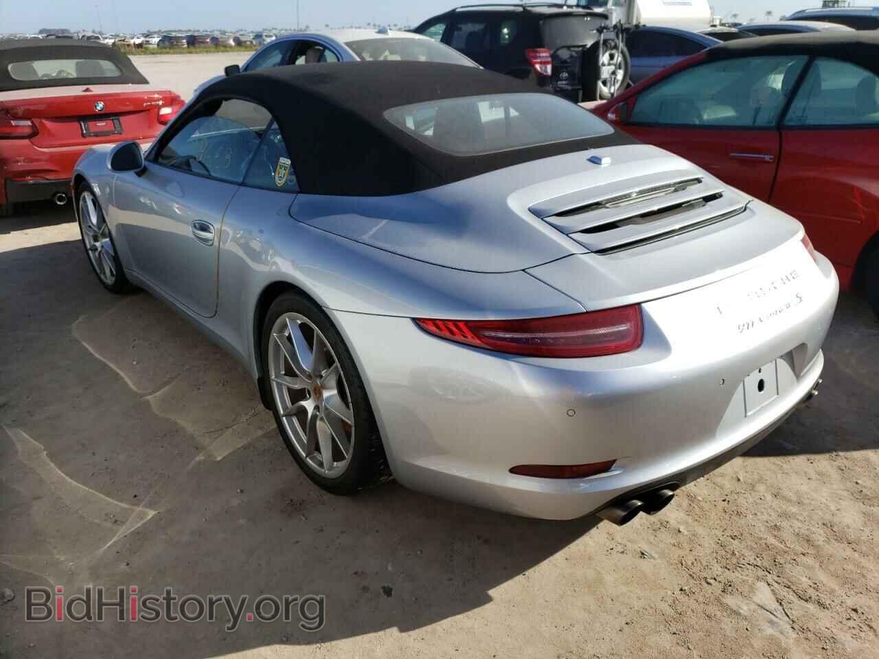 2016 PORSCHE 911 - VIN: WP0CB2A93GS154331 - Фото 3
