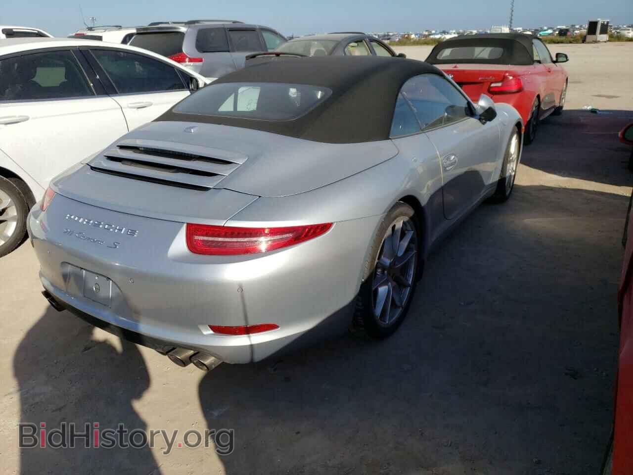 2016 PORSCHE 911 - VIN: WP0CB2A93GS154331 - Фото 4