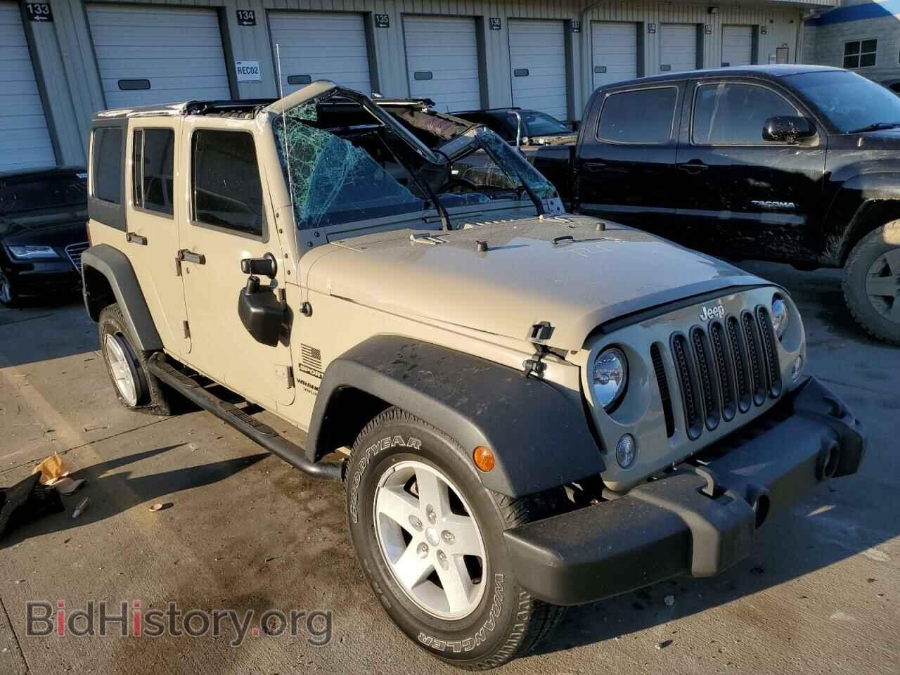 Фотография 1C4BJWDG0HL754705 - JEEP WRANGLER 2017
