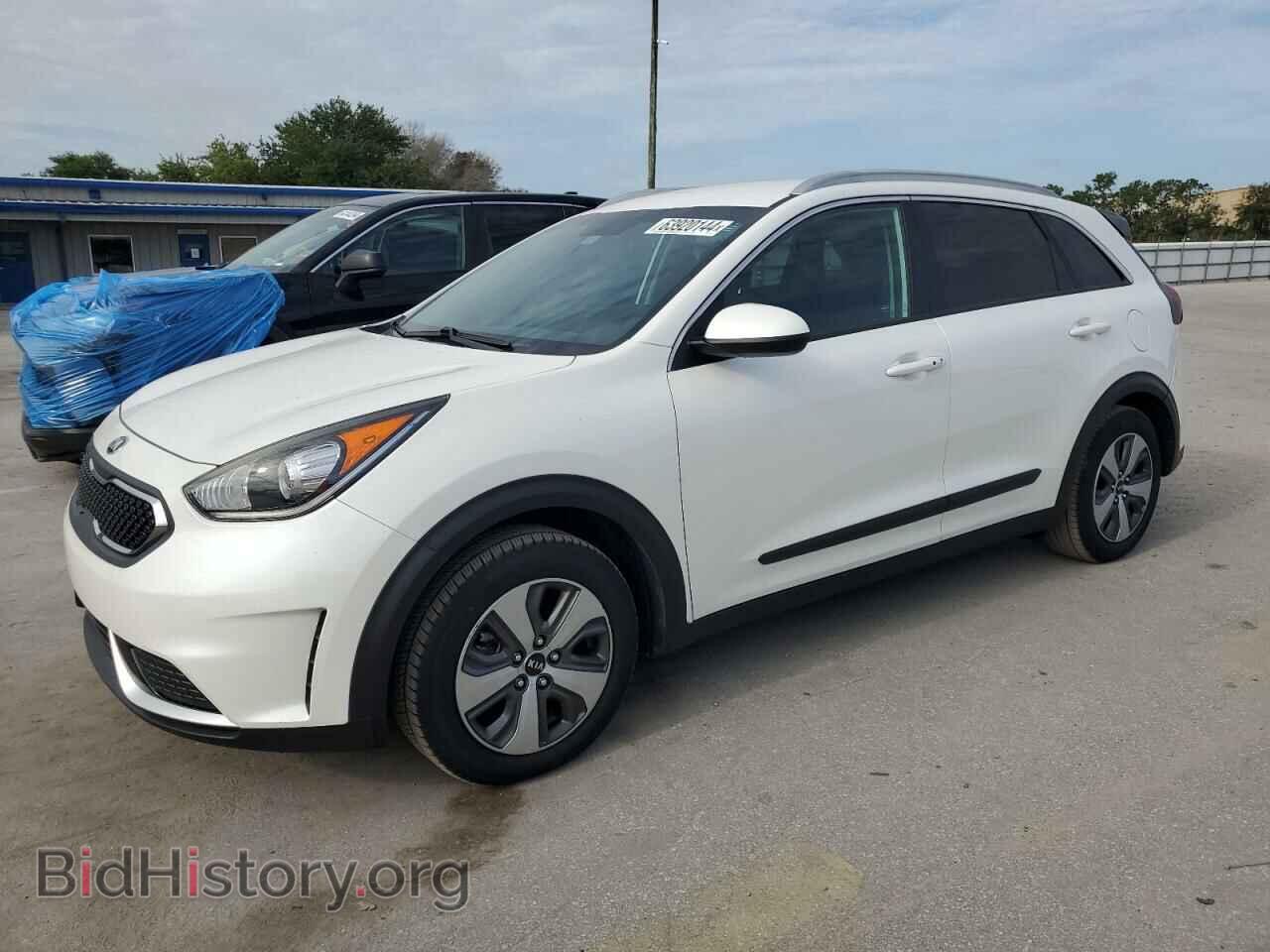 Фотография KNDCB3LC3J5188466 - KIA NIRO 2018