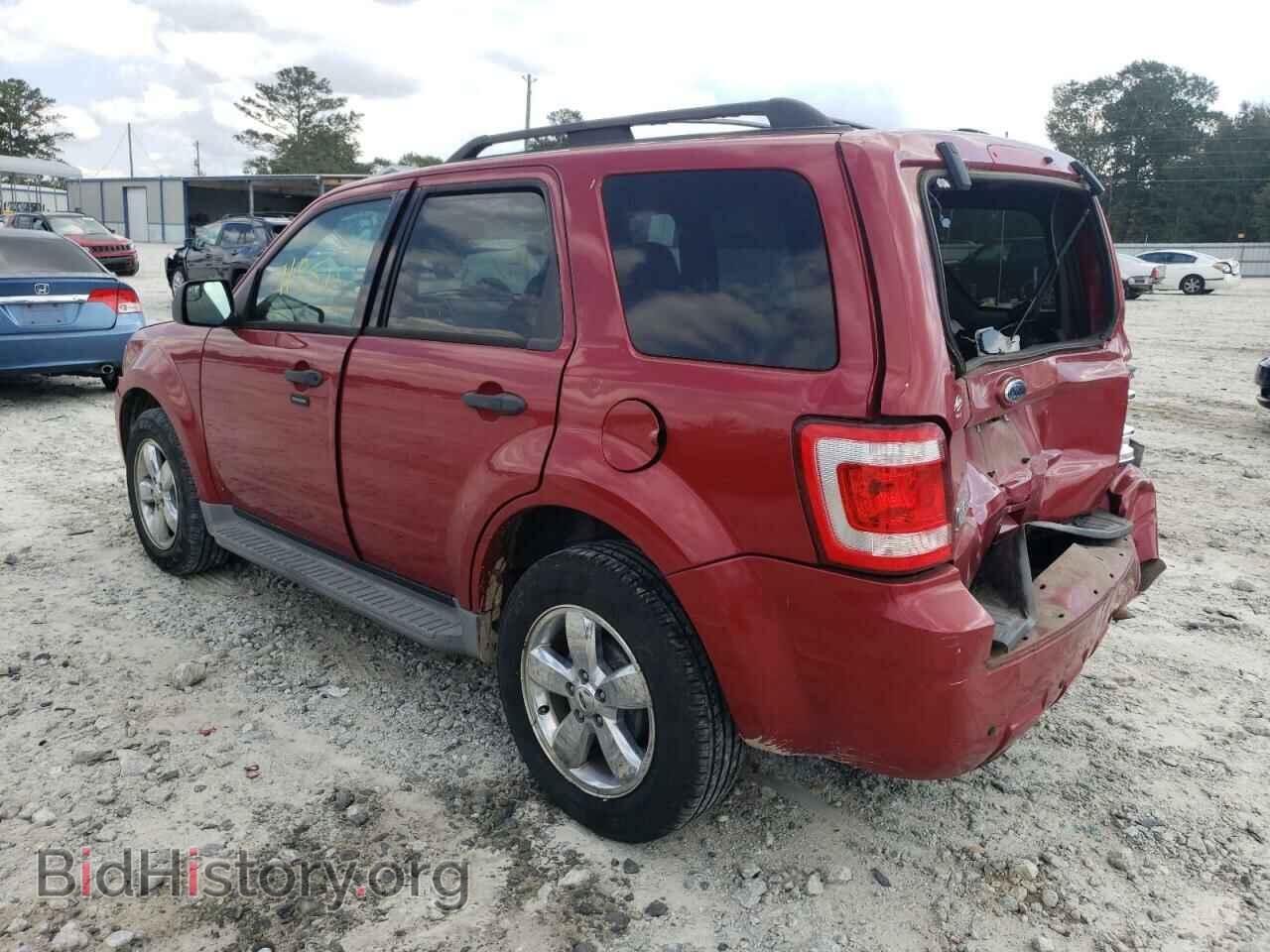 2010 FORD ESCAPE - VIN: 1FMCU0D77AKC44397 - Фото 3