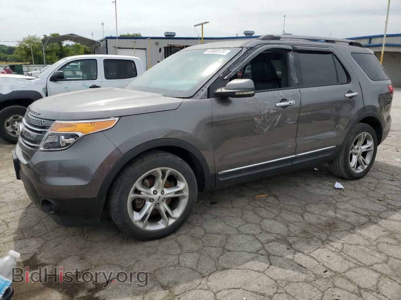 Фотография 1FM5K8F86DGA61079 - FORD EXPLORER 2013