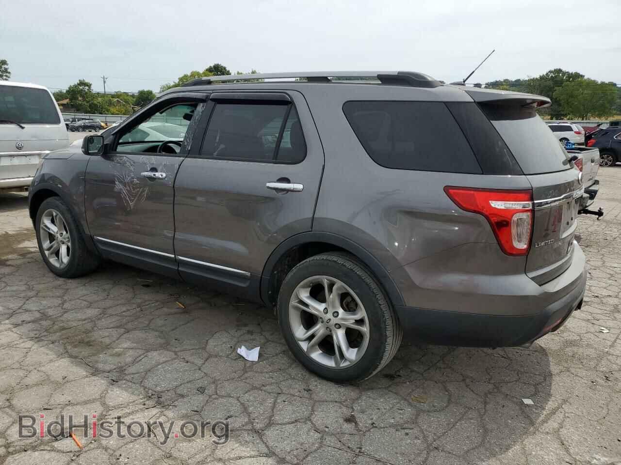 2013 FORD EXPLORER - VIN: 1FM5K8F86DGA61079 - Фото 2