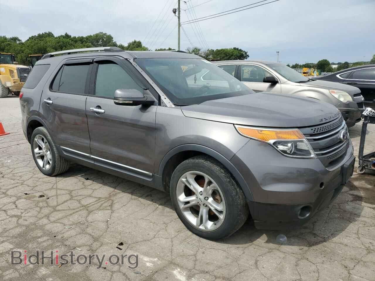 2013 FORD EXPLORER - VIN: 1FM5K8F86DGA61079 - Фото 4