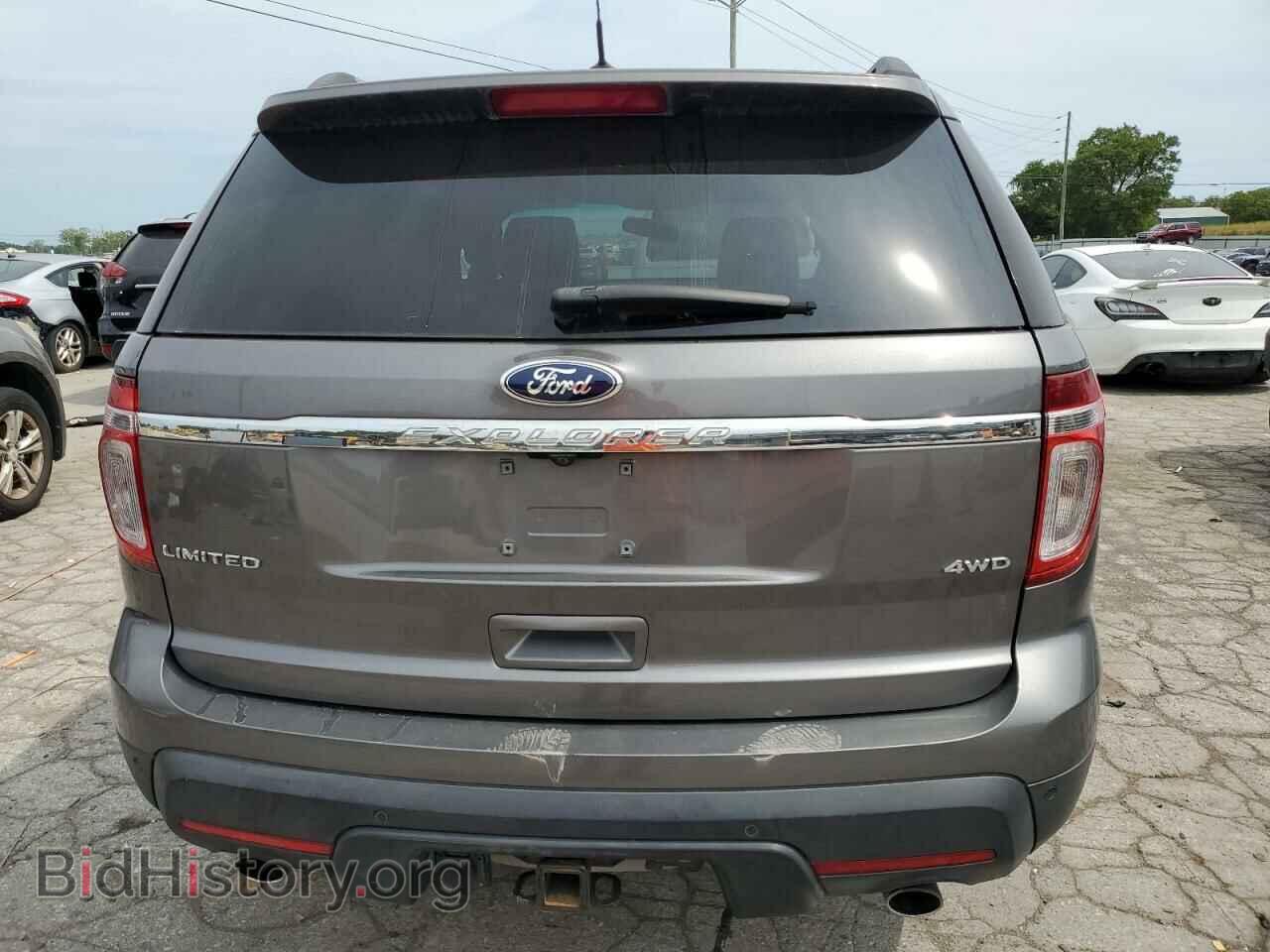2013 FORD EXPLORER - VIN: 1FM5K8F86DGA61079 - Фото 6