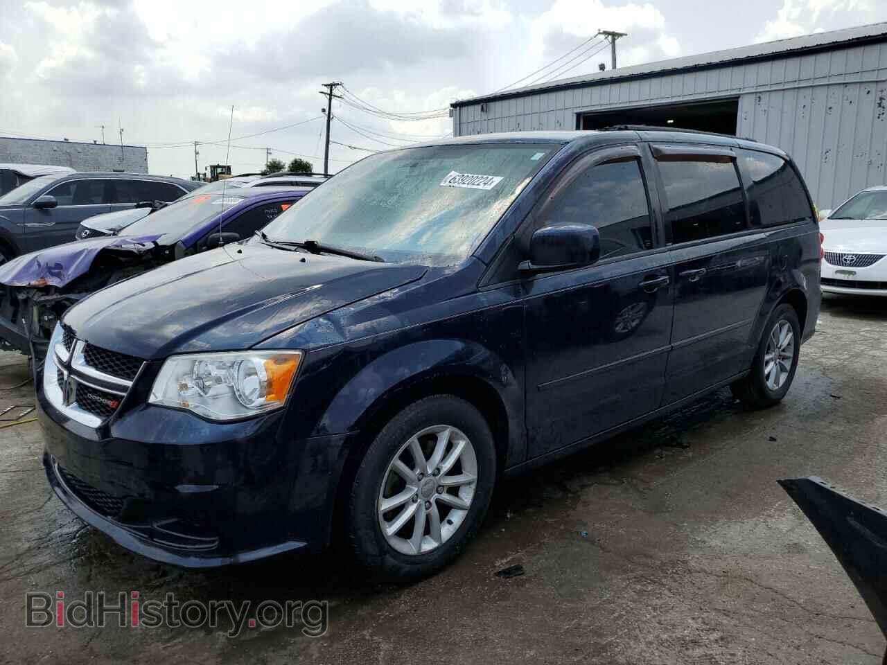 Photo 2C4RDGCG8ER105721 - DODGE CARAVAN 2014