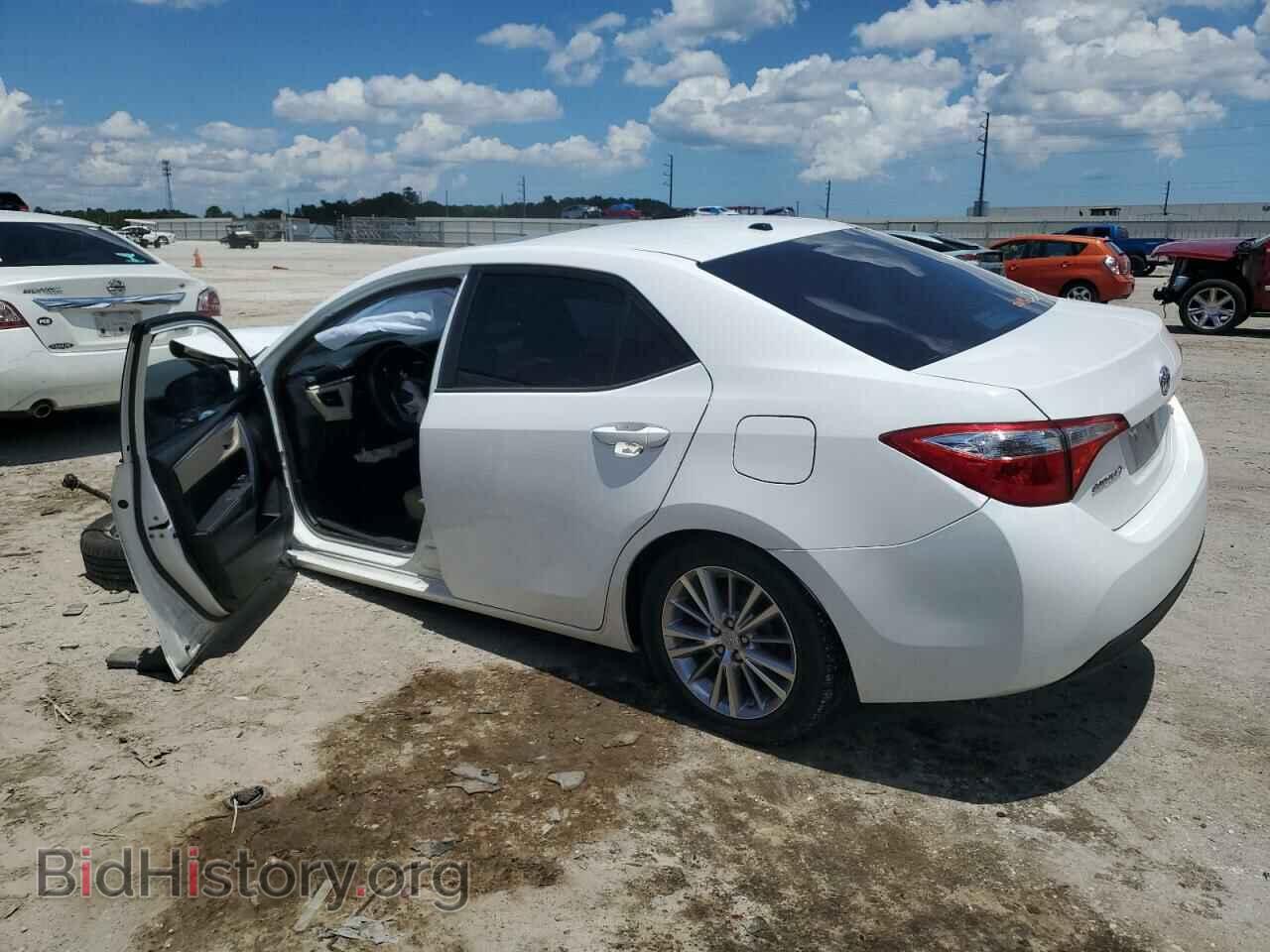 2014 TOYOTA COROLLA - VIN: 2T1BURHE7EC196100 - Photo 2