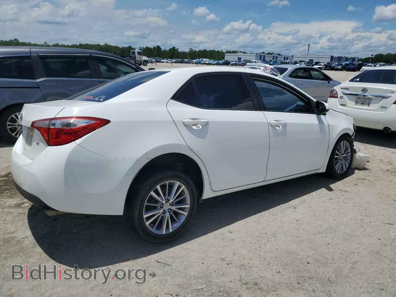 2014 TOYOTA COROLLA - VIN: 2T1BURHE7EC196100 - Photo 3