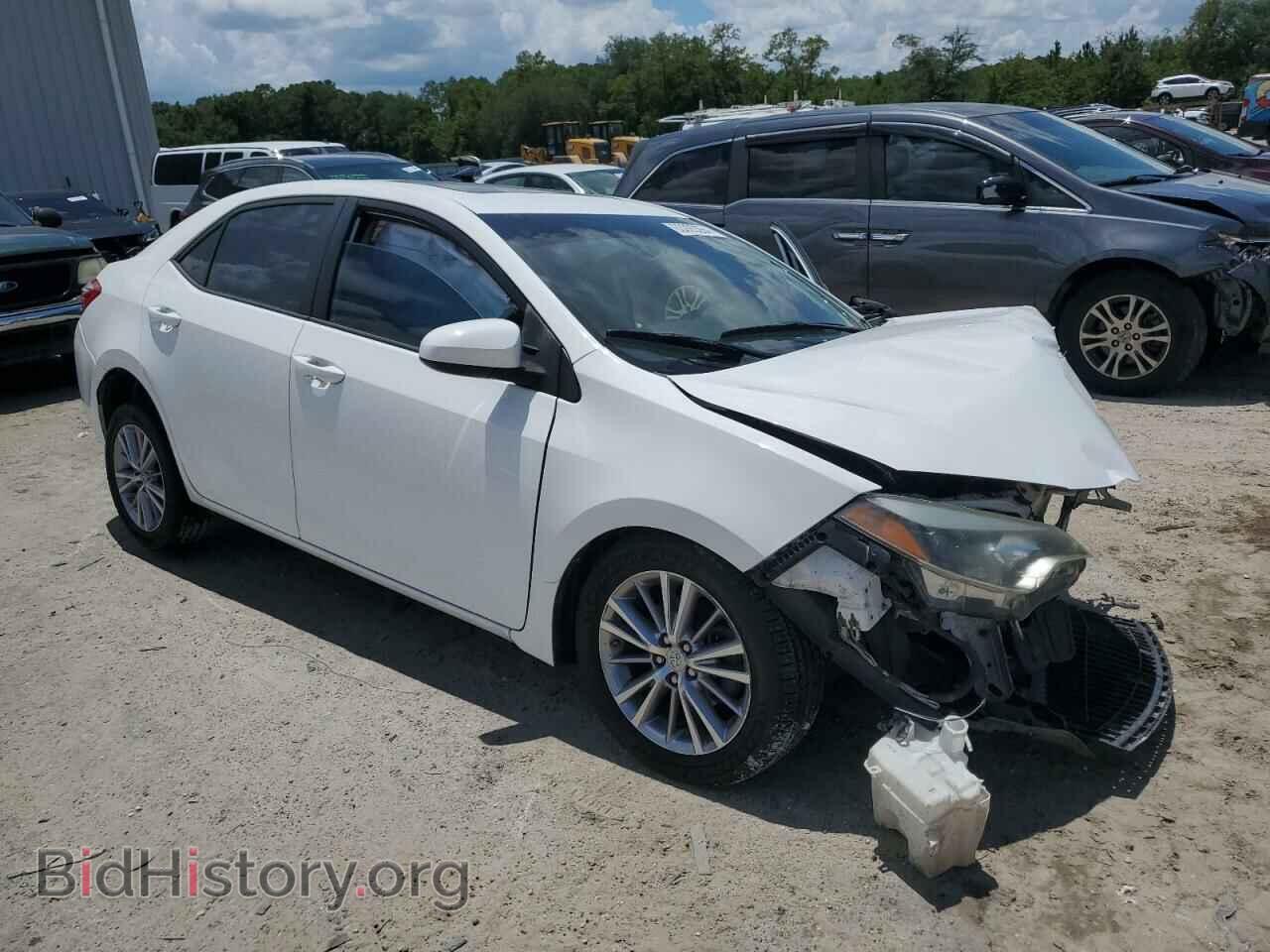 2014 TOYOTA COROLLA - VIN: 2T1BURHE7EC196100 - Photo 4