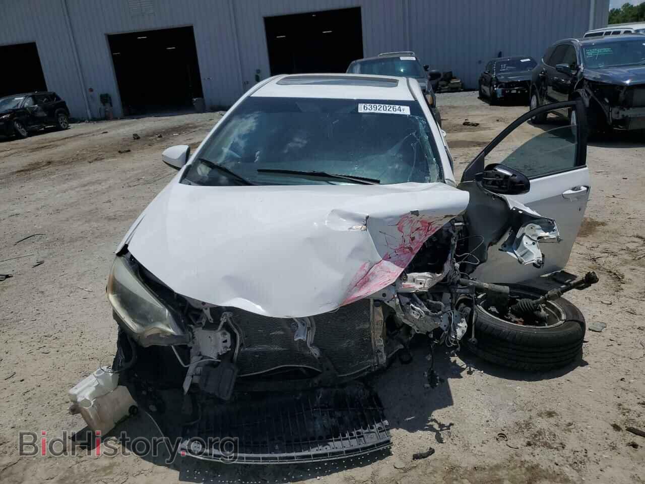 2014 TOYOTA COROLLA - VIN: 2T1BURHE7EC196100 - Photo 5