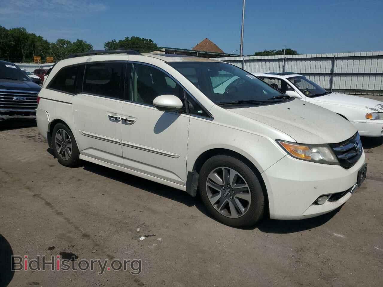 2014 HONDA All Models - VIN: 5FNRL5H93EB041813 - Фото 4