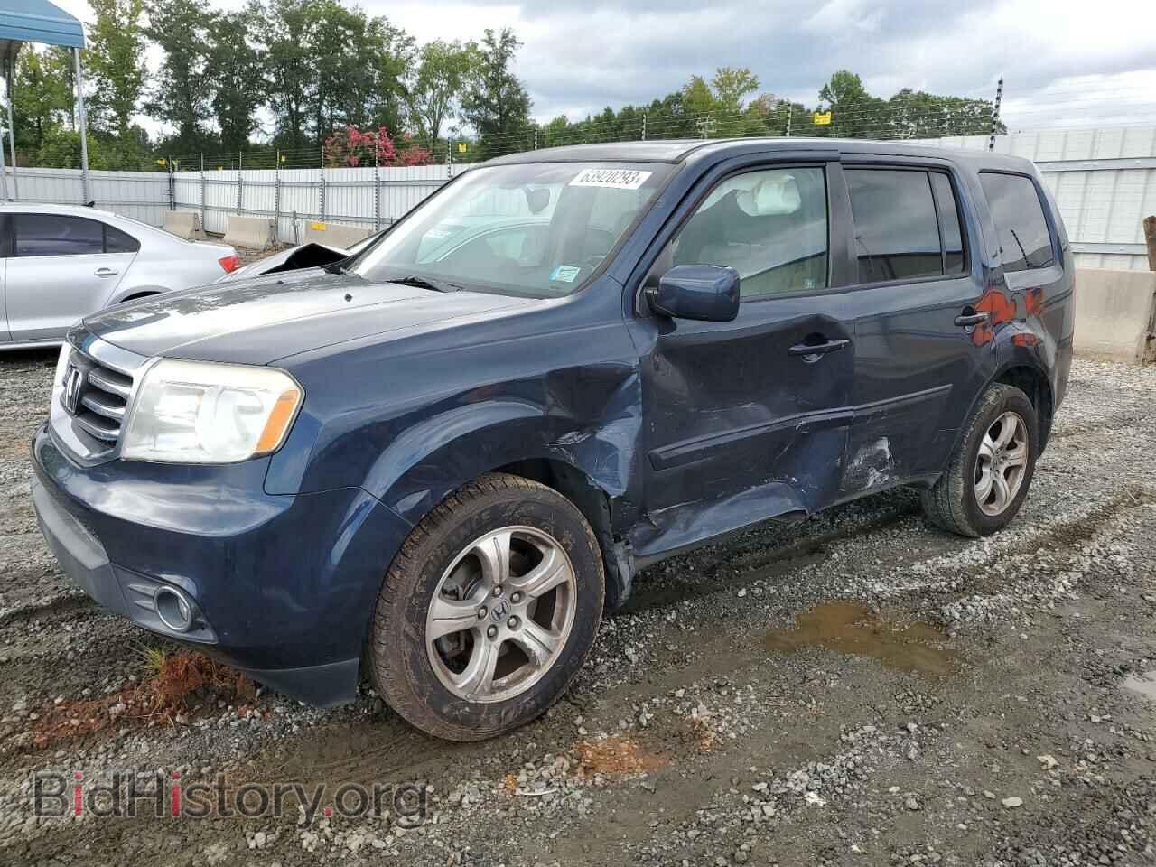 Фотография 5FNYF3H54CB012046 - HONDA PILOT 2012