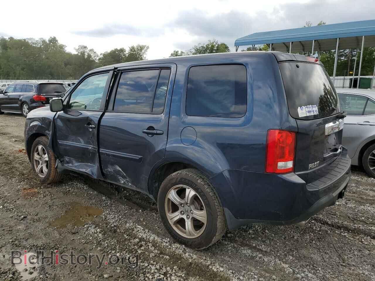 2012 HONDA PILOT - VIN: 5FNYF3H54CB012046 - Фото 2
