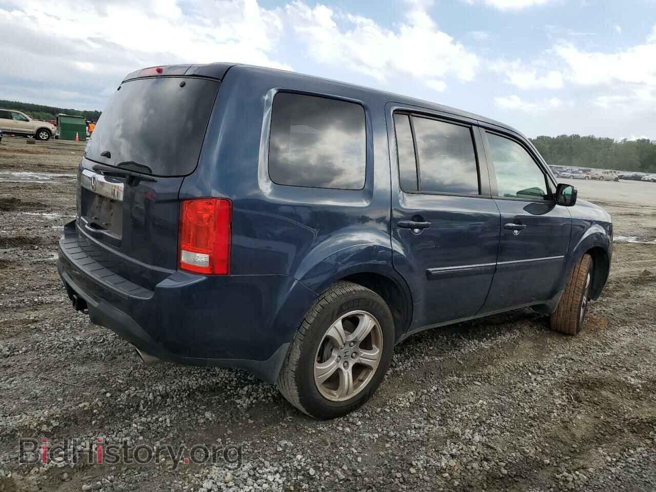 2012 HONDA PILOT - VIN: 5FNYF3H54CB012046 - Фото 3