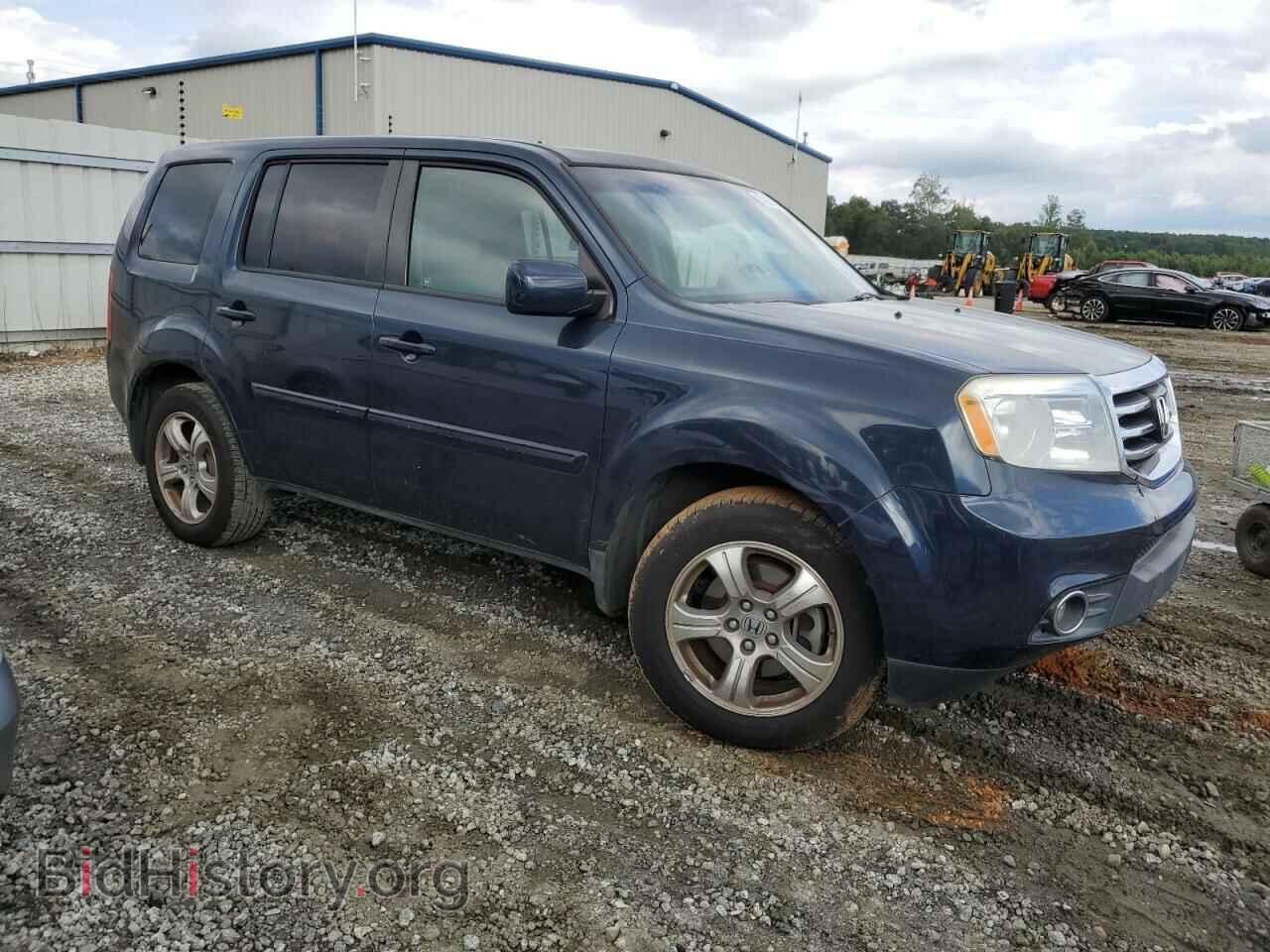 2012 HONDA PILOT - VIN: 5FNYF3H54CB012046 - Фото 4