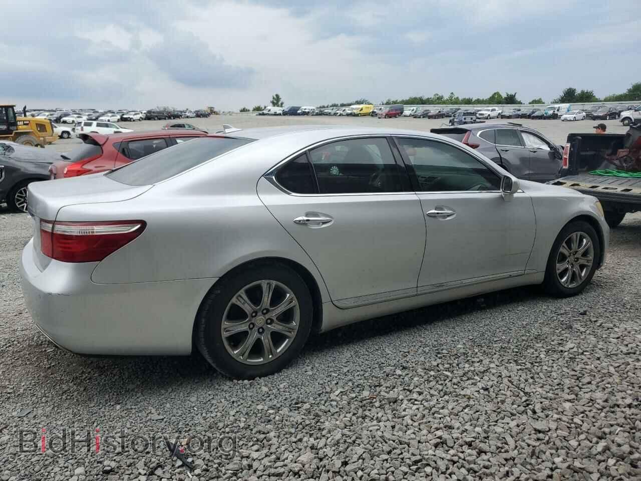2007 LEXUS LS460 - VIN: JTHBL46F475025014 - Photo 3
