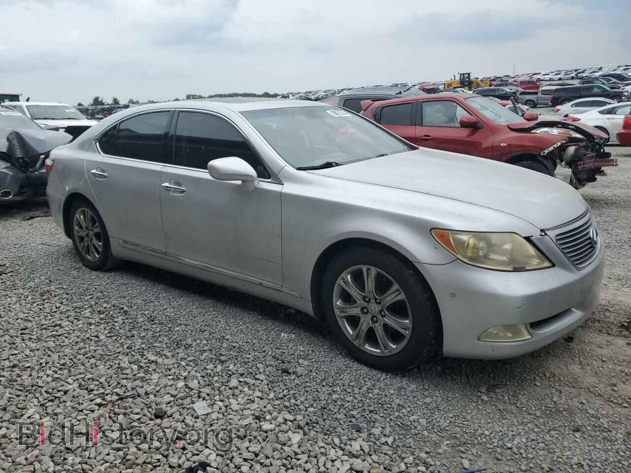 2007 LEXUS LS460 - VIN: JTHBL46F475025014 - Photo 4