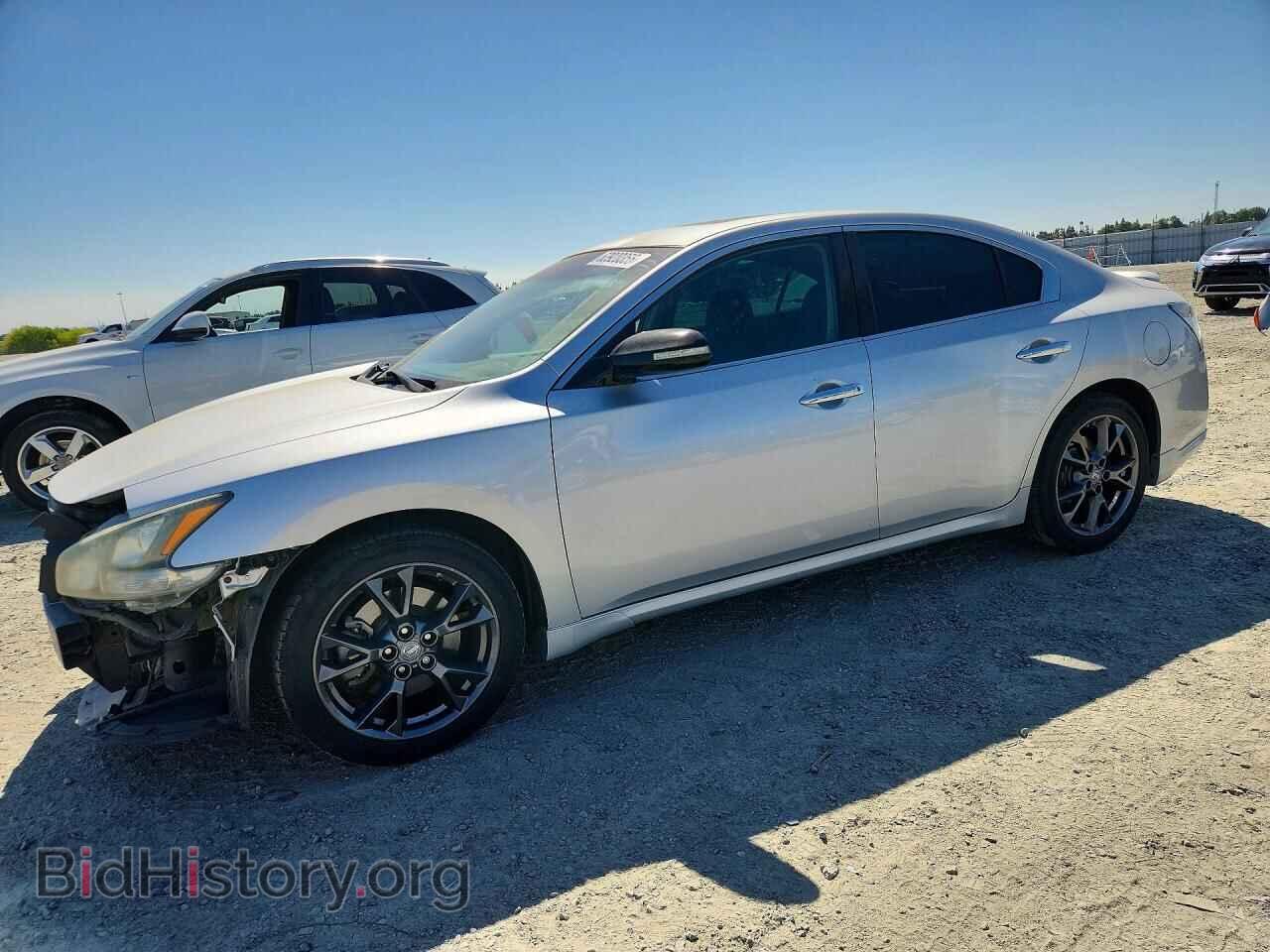 Фотография 1N4AA5AP5CC842576 - NISSAN MAXIMA 2012