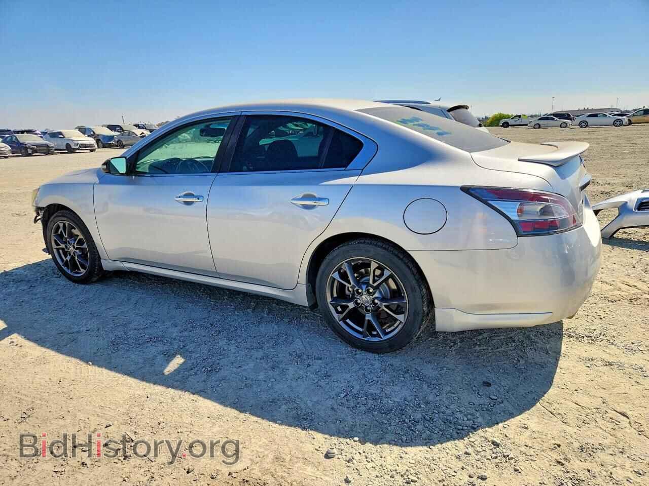 2012 NISSAN MAXIMA - VIN: 1N4AA5AP5CC842576 - Фото 2