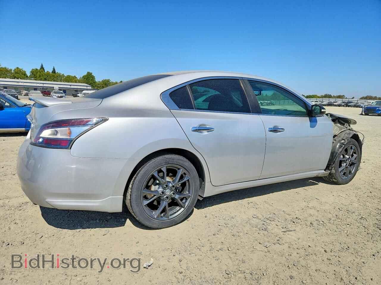 2012 NISSAN MAXIMA - VIN: 1N4AA5AP5CC842576 - Фото 3