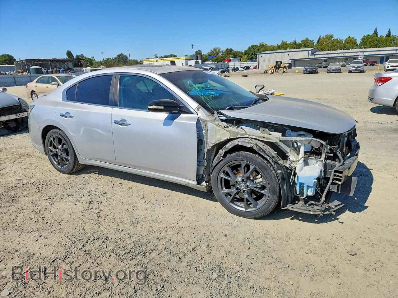 2012 NISSAN MAXIMA - VIN: 1N4AA5AP5CC842576 - Фото 4