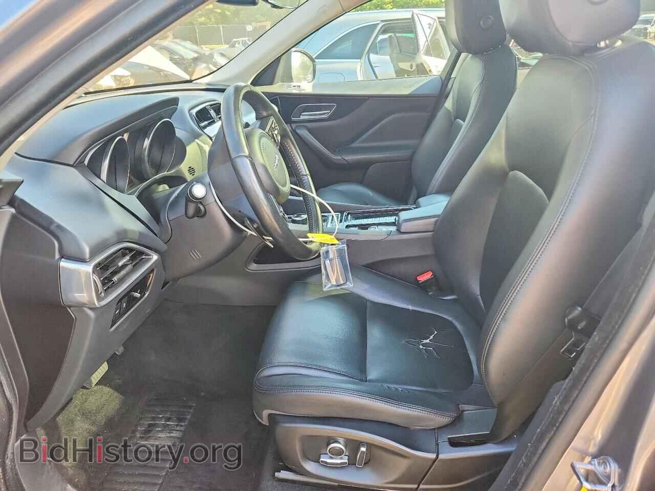 2020 JAGUAR F-PACE - VIN: SADCJ2FX4LA629242 - Photo 7