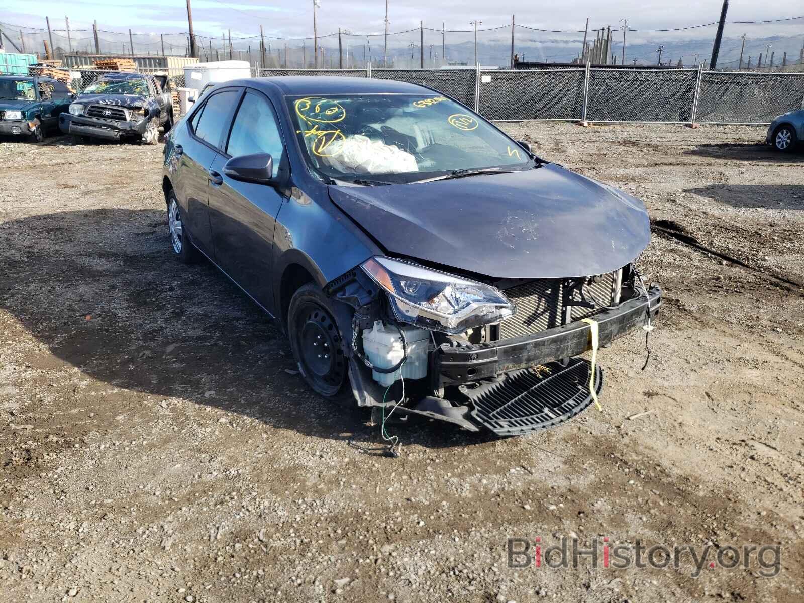 Photo 5YFBURHE9FP269372 - TOYOTA COROLLA 2015