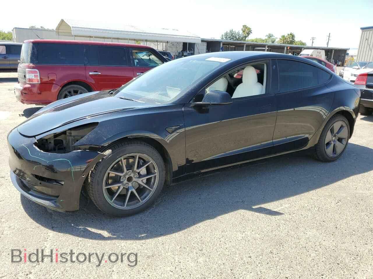 Photo 5YJ3E1EA0NF118807 - TESLA MODEL 3 2022