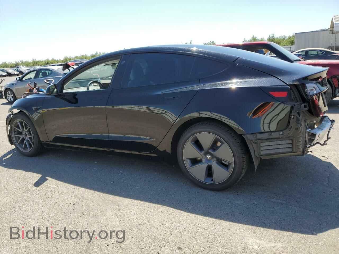 2022 TESLA MODEL 3 - VIN: 5YJ3E1EA0NF118807 - Photo 2