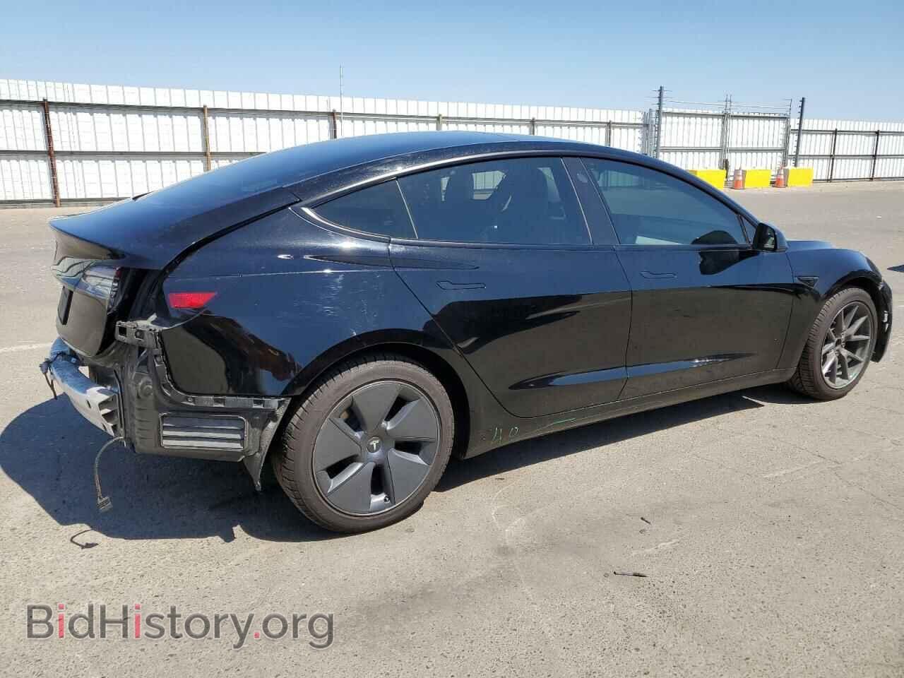2022 TESLA MODEL 3 - VIN: 5YJ3E1EA0NF118807 - Photo 3