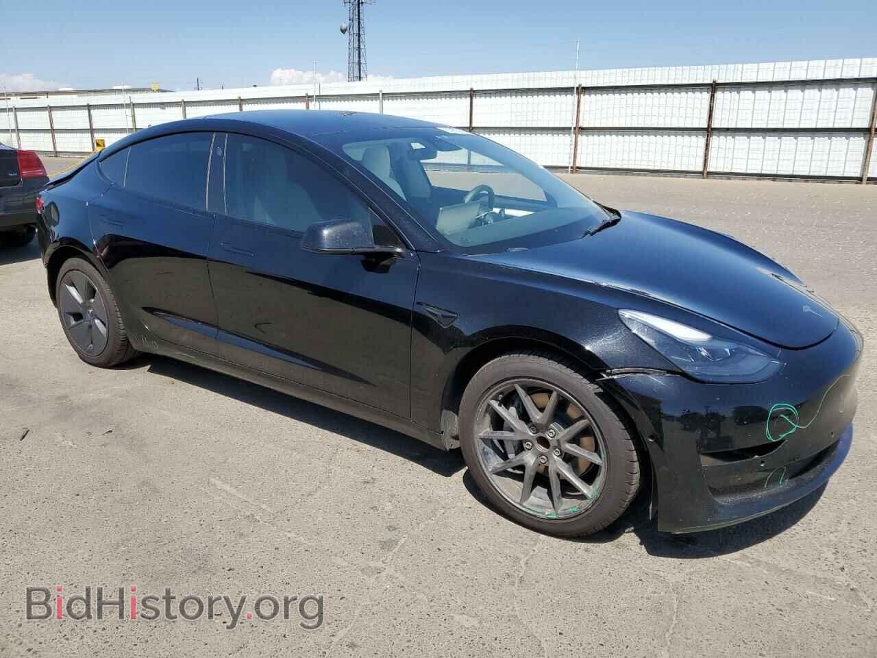 2022 TESLA MODEL 3 - VIN: 5YJ3E1EA0NF118807 - Photo 4
