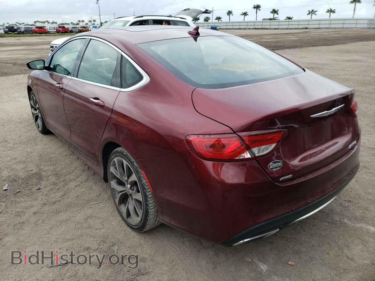 2015 CHRYSLER 200 - VIN: 1C3CCCEG5FN664581 - Фото 3