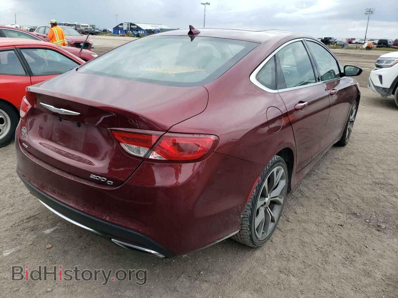 2015 CHRYSLER 200 - VIN: 1C3CCCEG5FN664581 - Фото 4